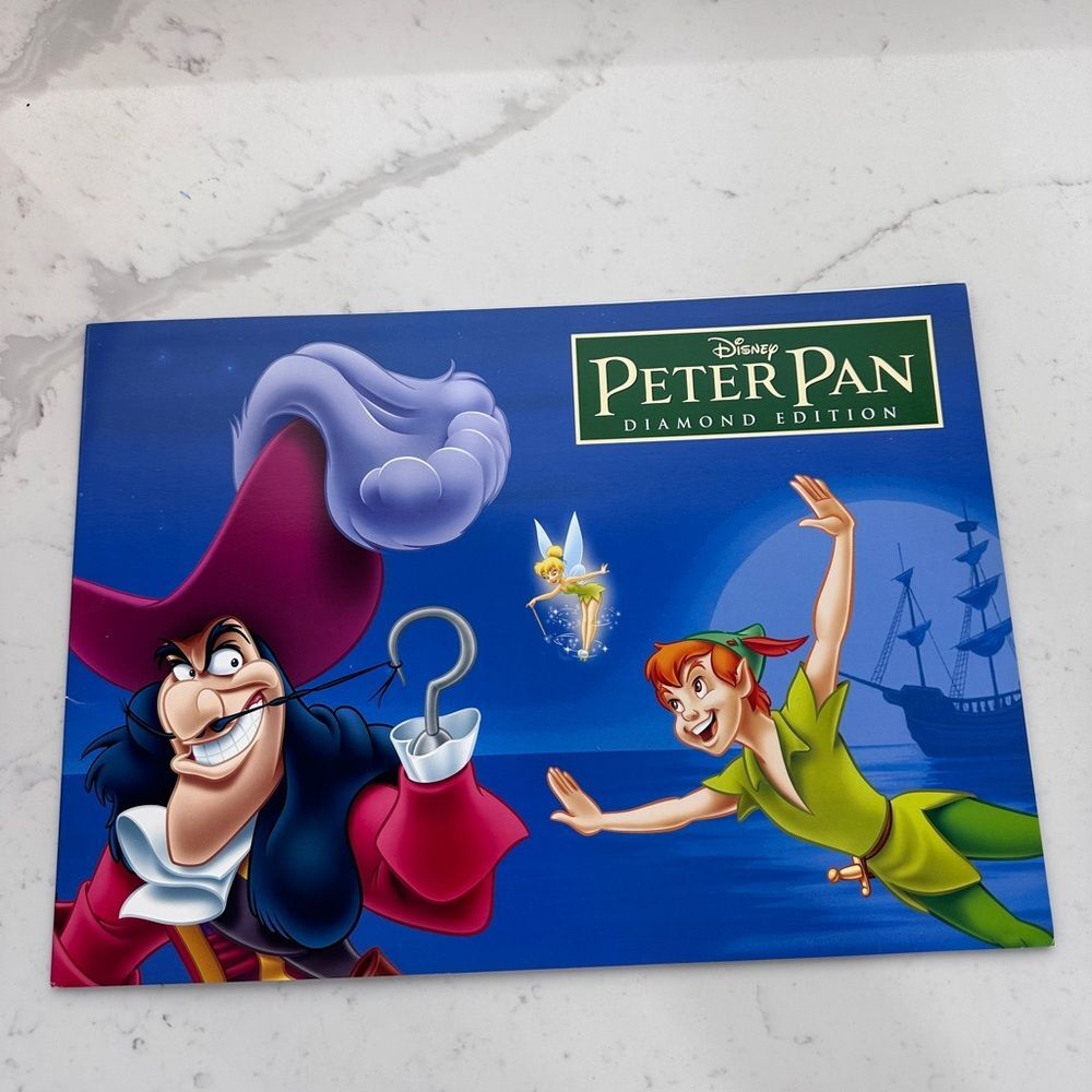 Disney lithographs - Peter Pan, Set of 4
